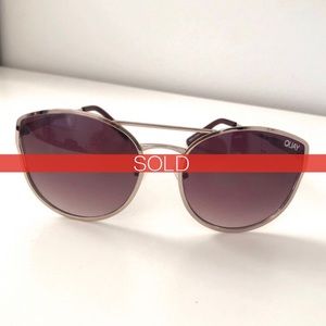 ⛔️SOLD⛔️ Brand NEW || QUAY Sunglasses